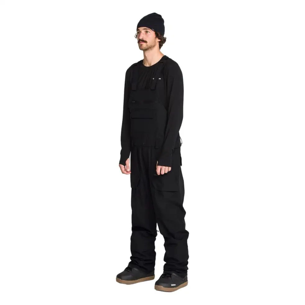 Volcom Roan Bib Overall Black