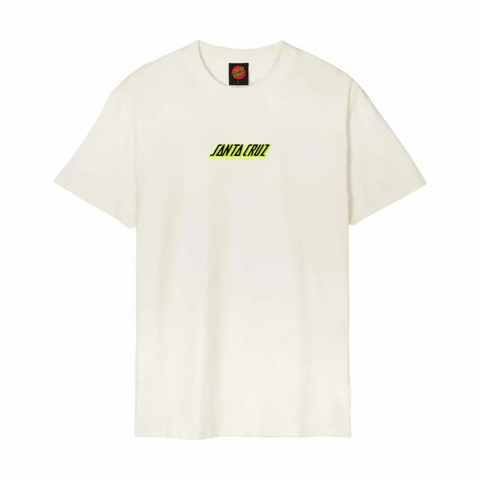Santa Cruz Roskopp Cruz Control t-shirt unbleached cotton