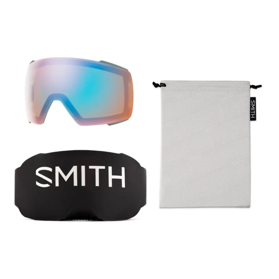 Smith I-O MAG Sage Brush Chromapop Sun Black