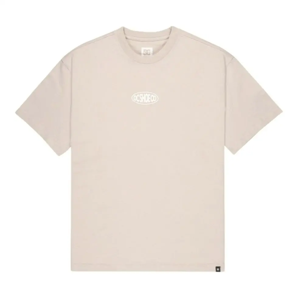 DC Lectric t-shirt oatmeal