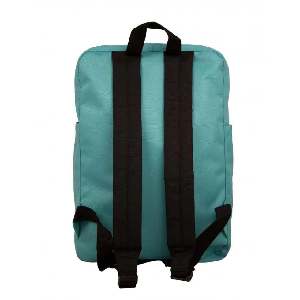 Santa Cruz Classic Label rugzak turquoise 12L