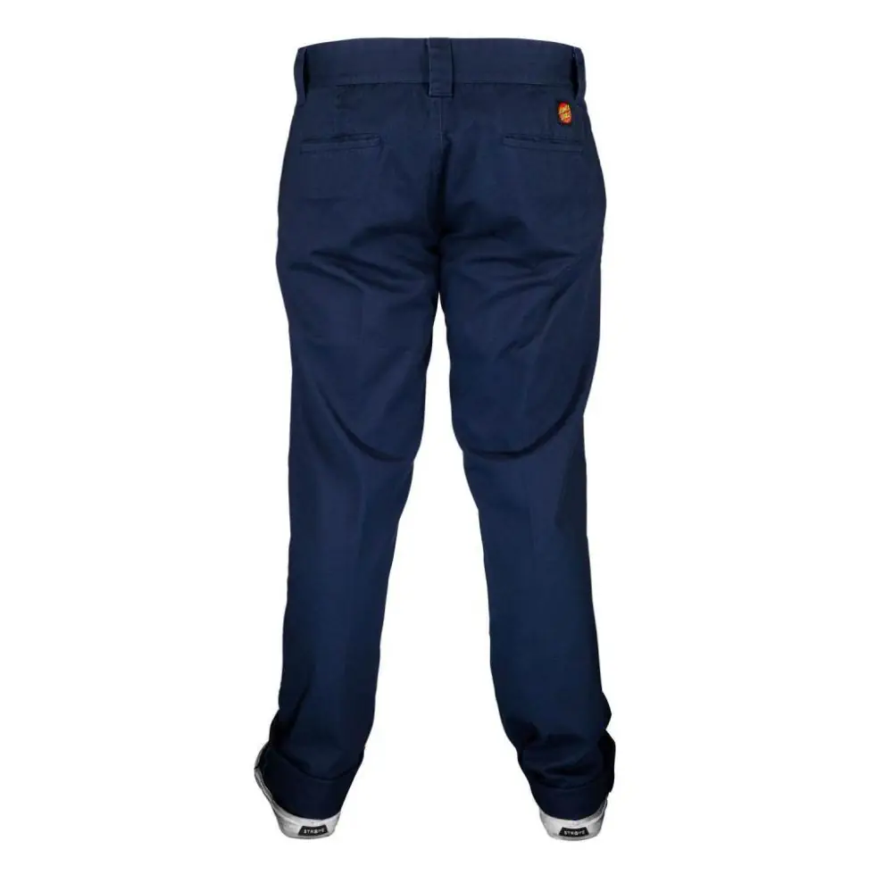 Santa Cruz Classic Workpant broek dark navy
