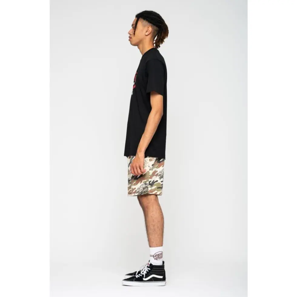 Santa Cruz Local Short slasher camo