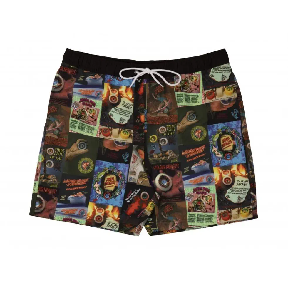 Santa Cruz Ads boardshort multi