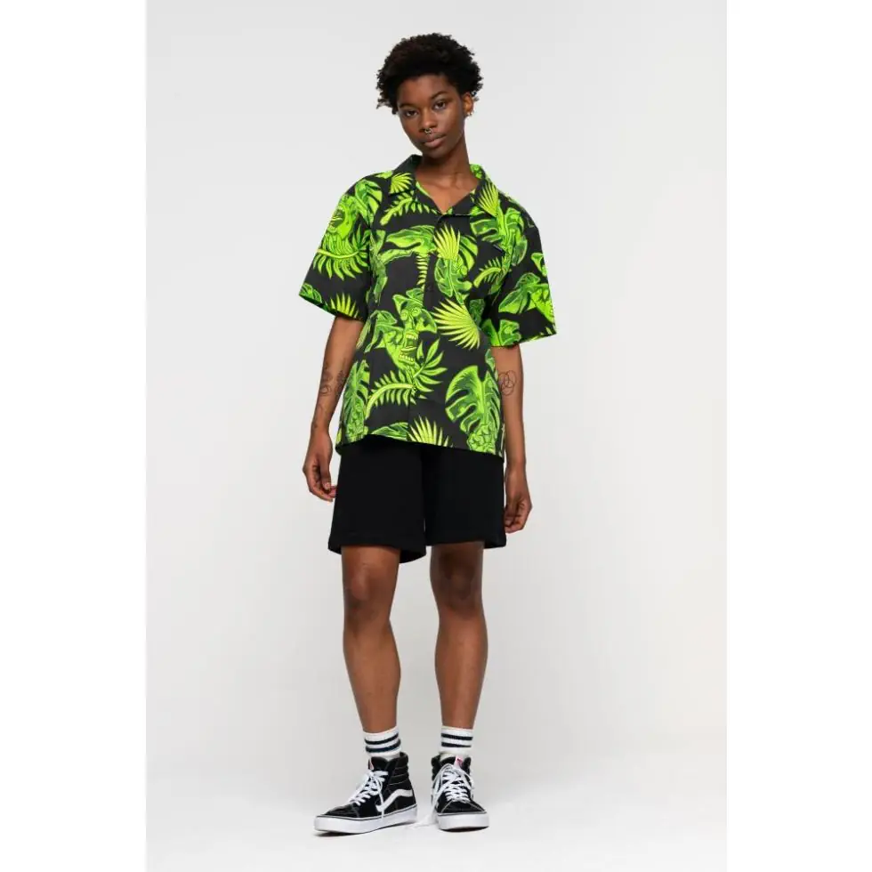 Santa Cruz Cabana s-s shirt black