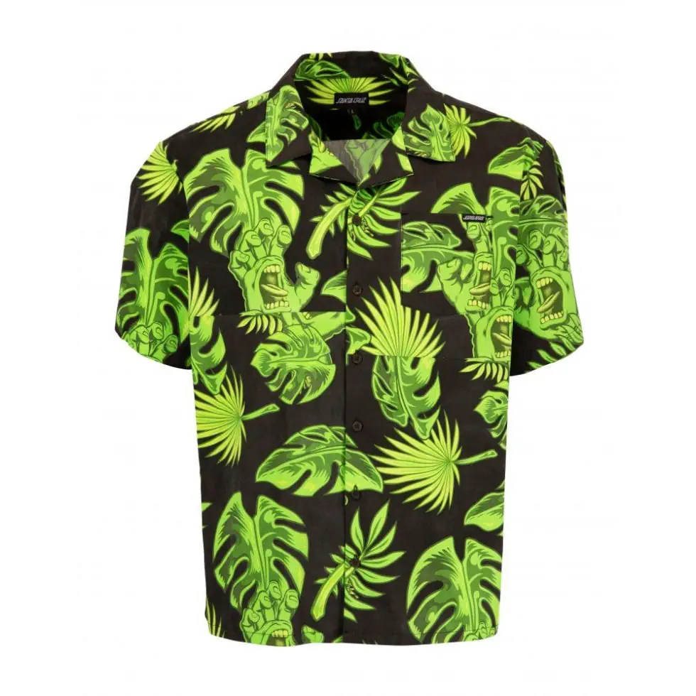 Santa Cruz Cabana s-s shirt black