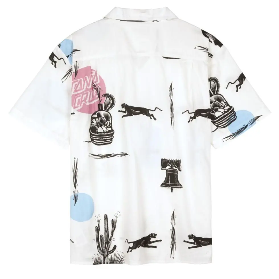 Santa Cruz Astro Outlier s-s shirt white