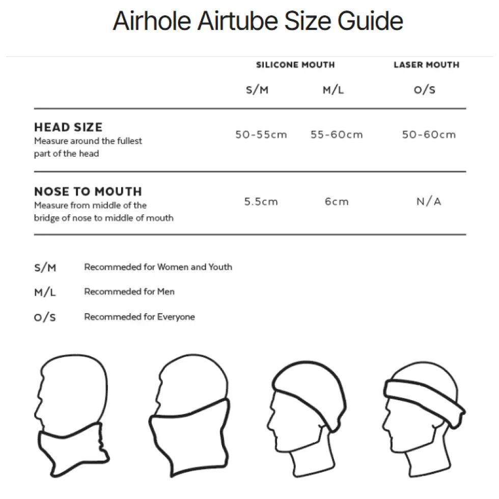 Airhole Airtube Ergo Polar Fleece Hunter