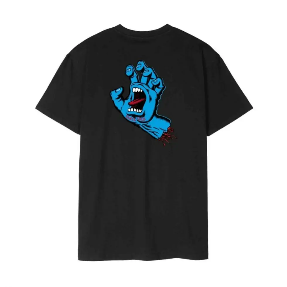 Santa Cruz Screaming Hand Chest t-shirt black