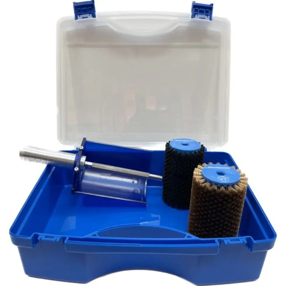 Holmenkol Speedborstel Set Premium