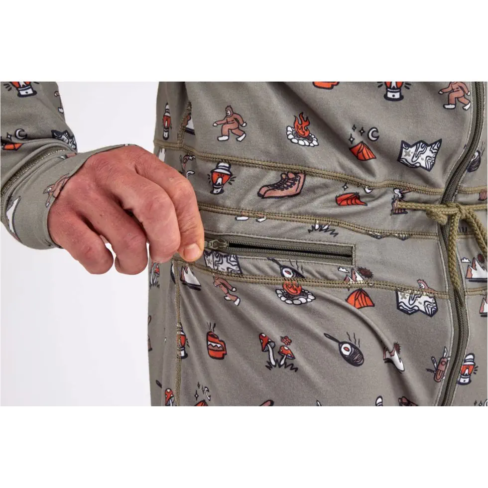Airblaster Hoodless Ninja Suit Shroom Camp