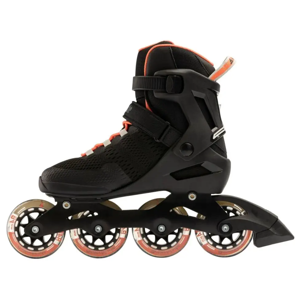Rollerblade Sirio 84 W inline skates black / coral