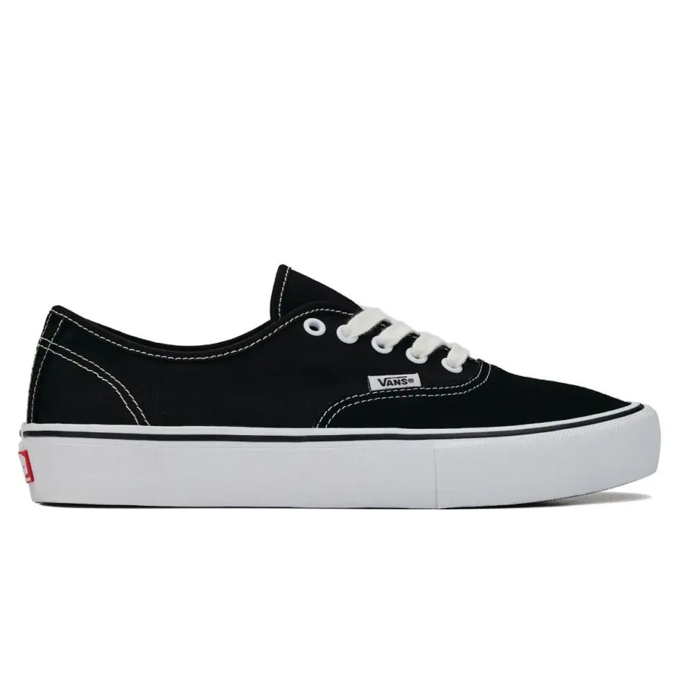 Vans Skate Authentic black white
