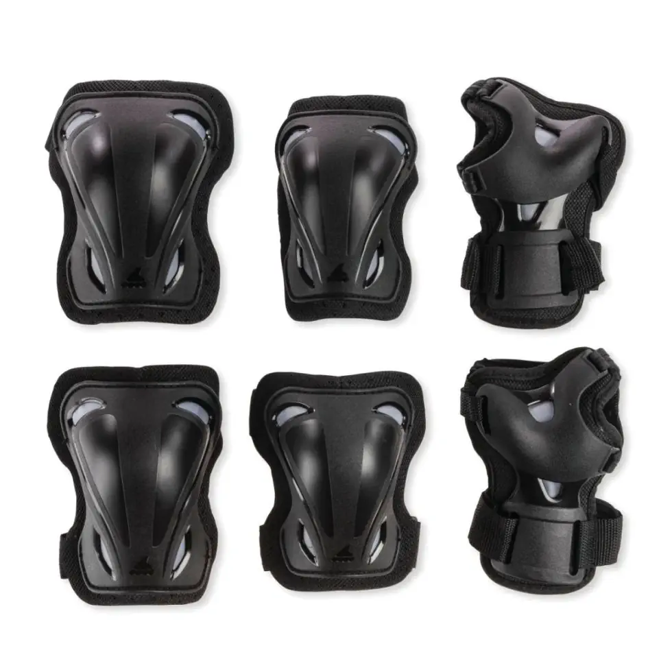 Rollerblade Skate Gear 3 Pack skate bescherming black