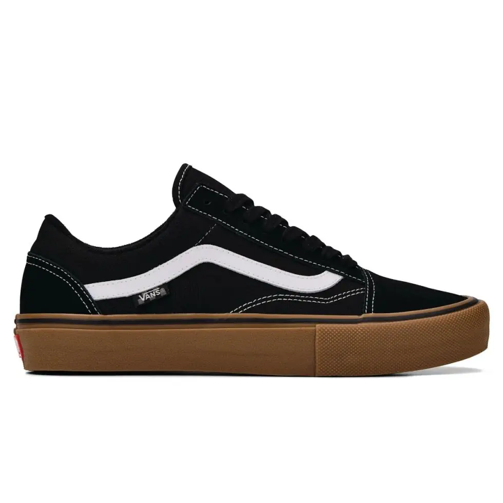 Vans Skate Old Skool black / gum / white