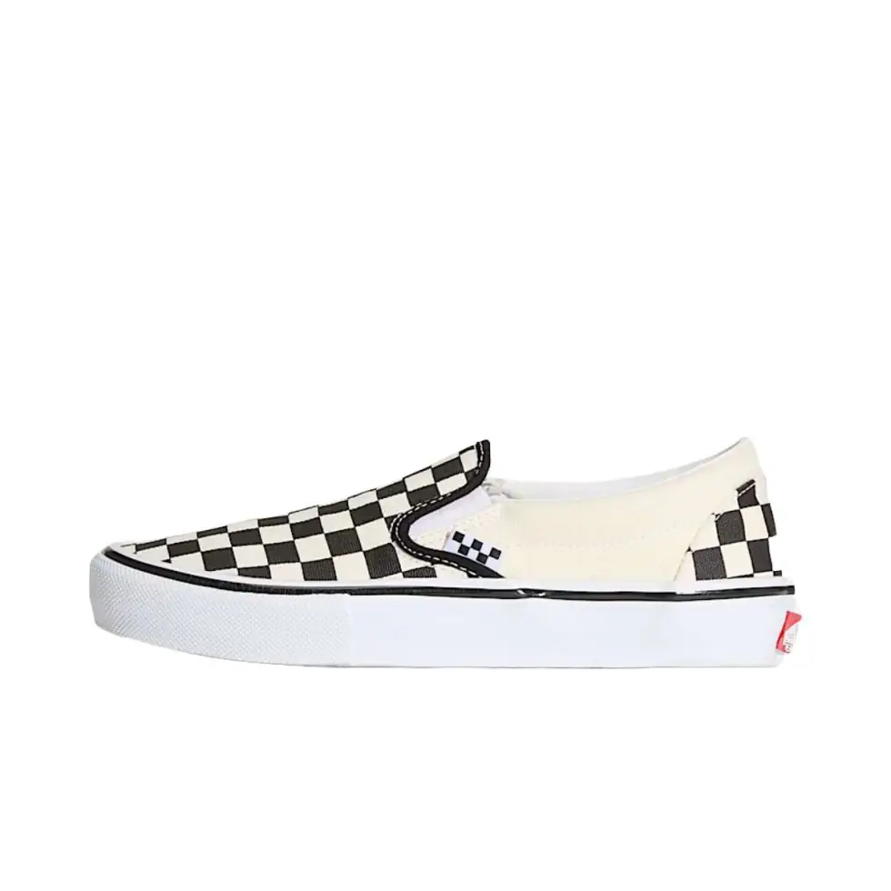 Vans Skate Slip-On checkerboard black off-white