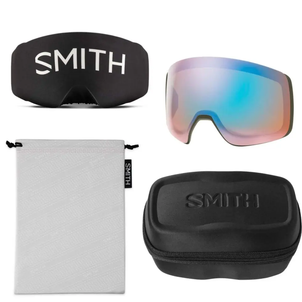 Smith 4D MAG XL Eye of the Tiger Chromapop Sun Black