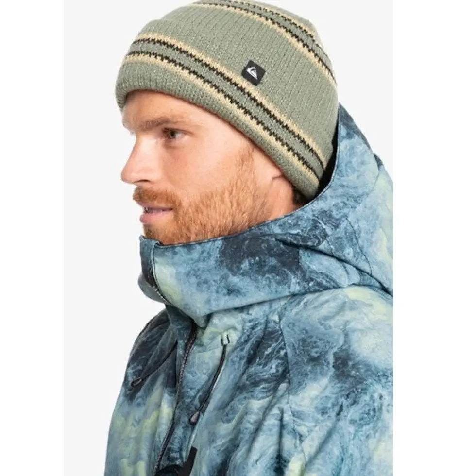 Quiksilver Split Beanie Green