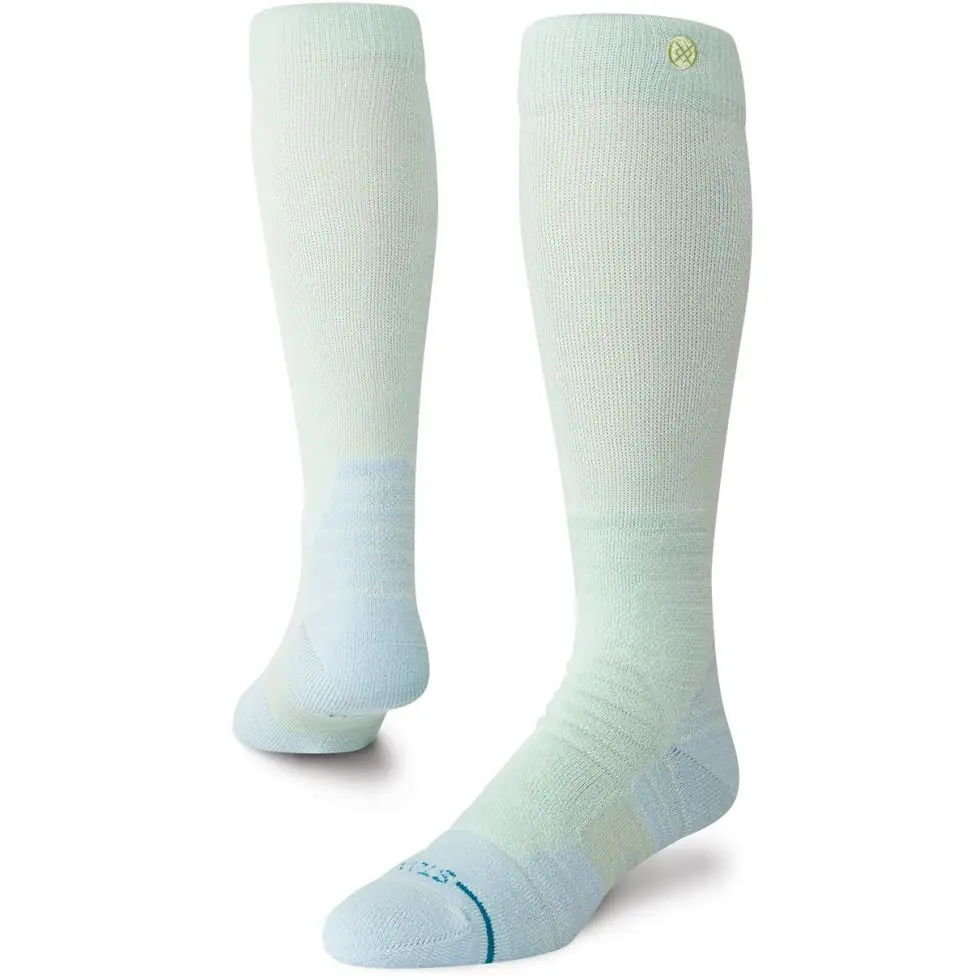 Stance Performance Traveleer Mid Wool Snow Green
