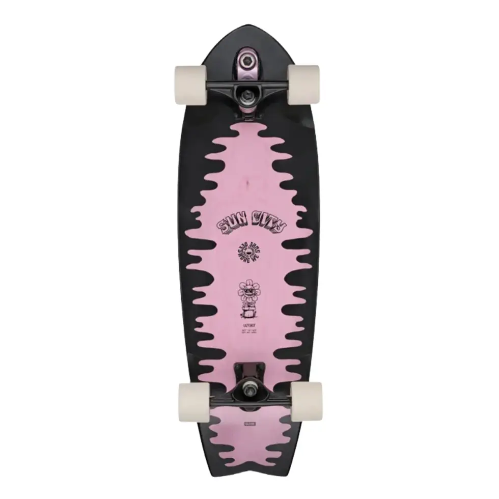 Globe Sun City 2 surfskate 30" lazy daisy
