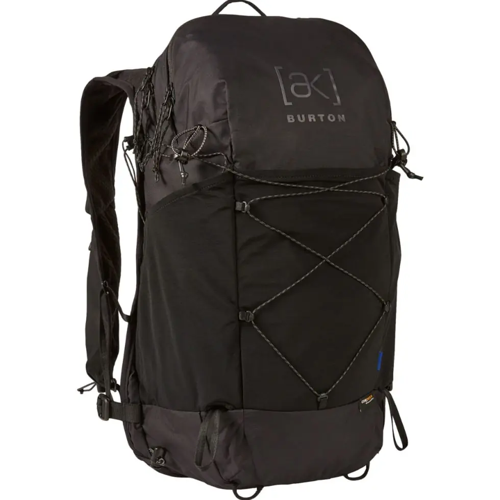 Burton AK Surgence 20L backpack true black