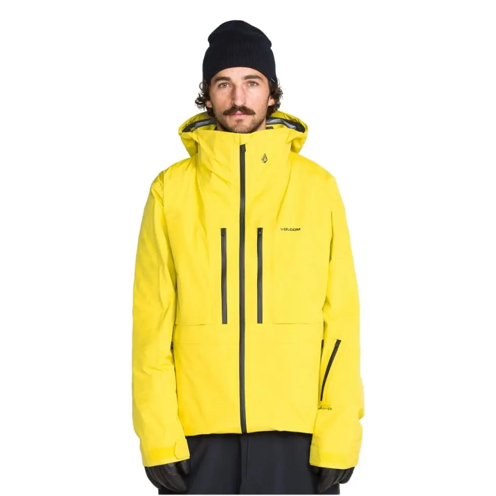 Volcom TDS INF Gore-Tex Jacket Yellow