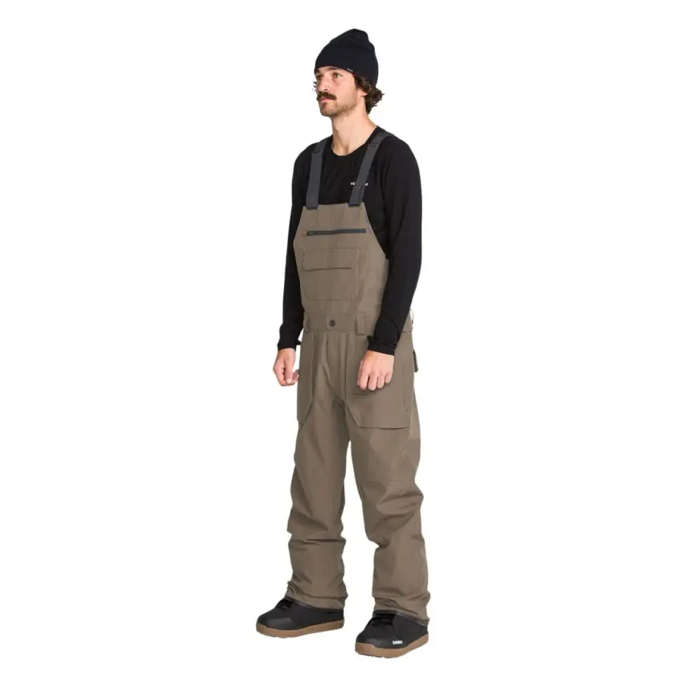 Volcom Roan Bib Overall Teak