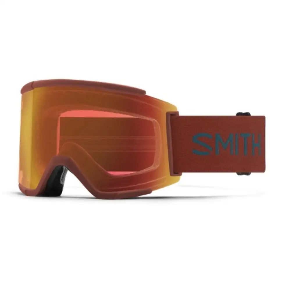 Smith Squad XL Terra Flow Chromapop Everyday Red Mirror