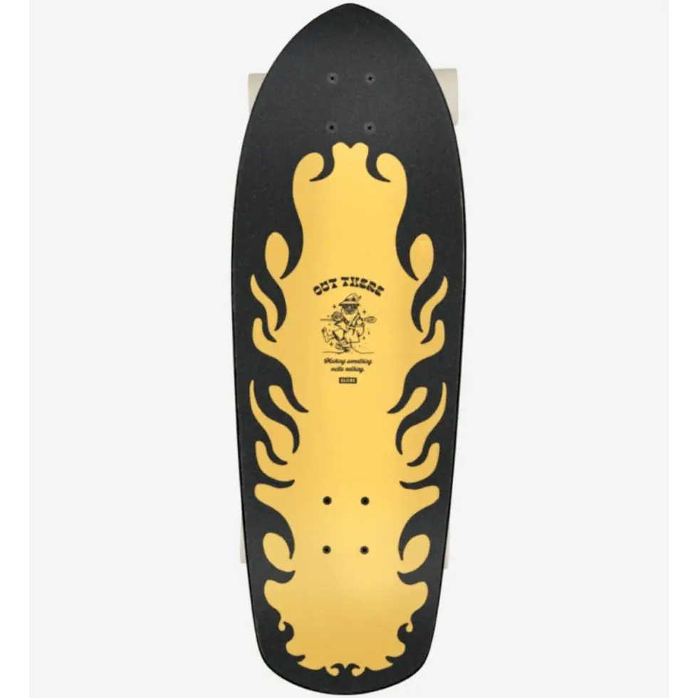 Globe Thumpy surfskate 30" serial chiller