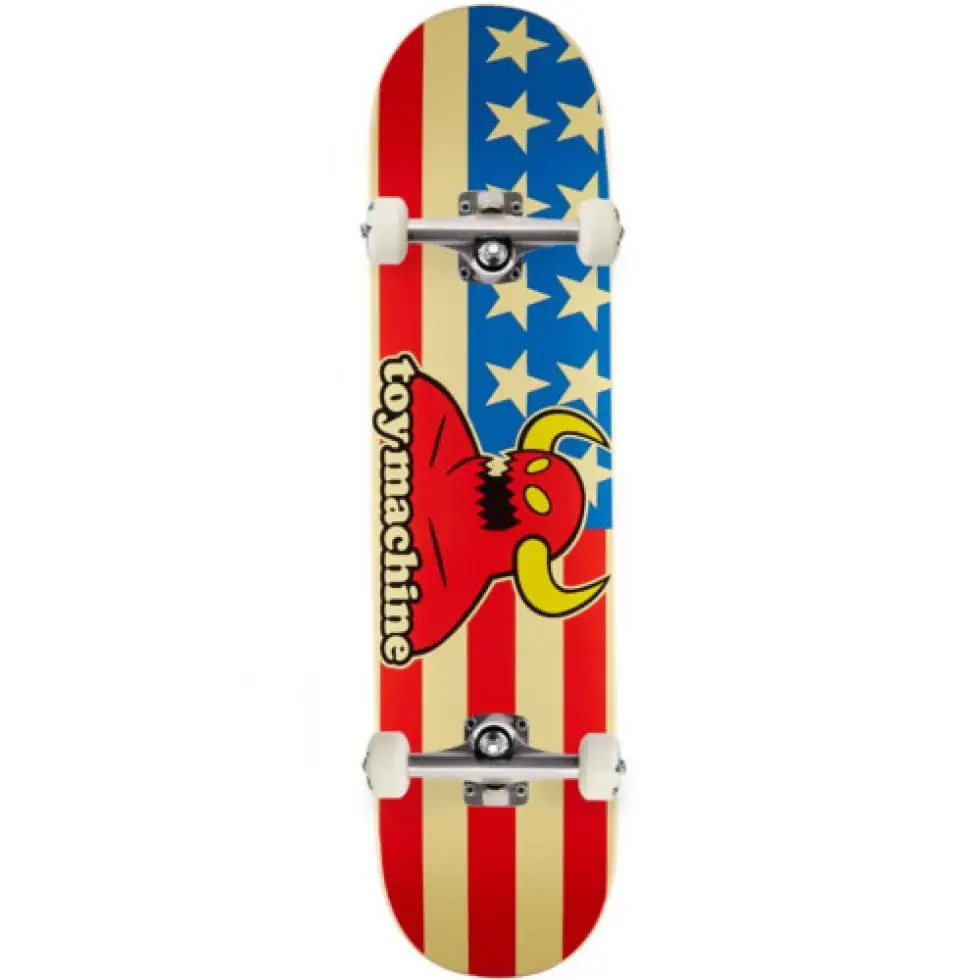 Toy Machine American Monster 7.75" complete skateboard