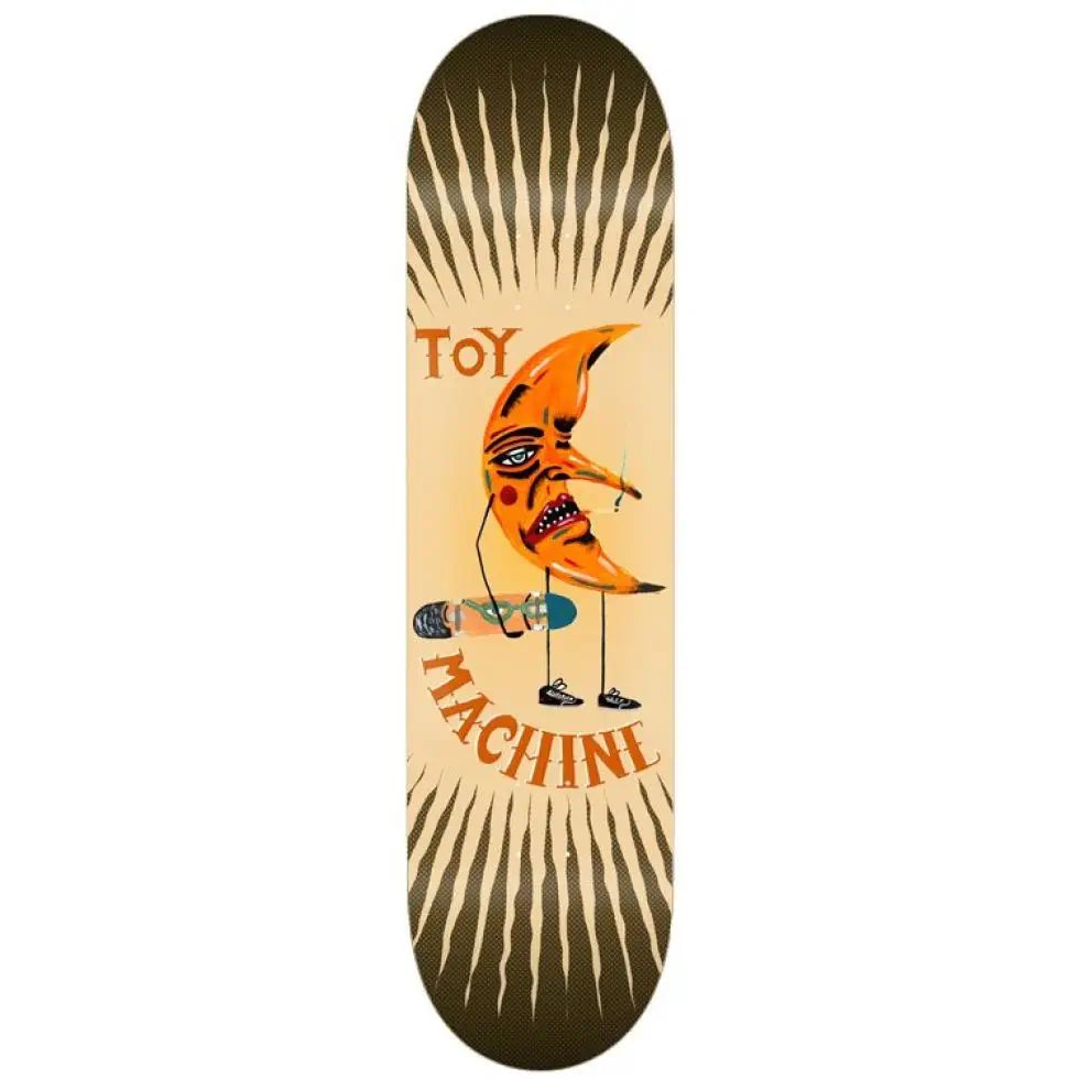 Toy Machine Moon Man 8.5" skateboard deck