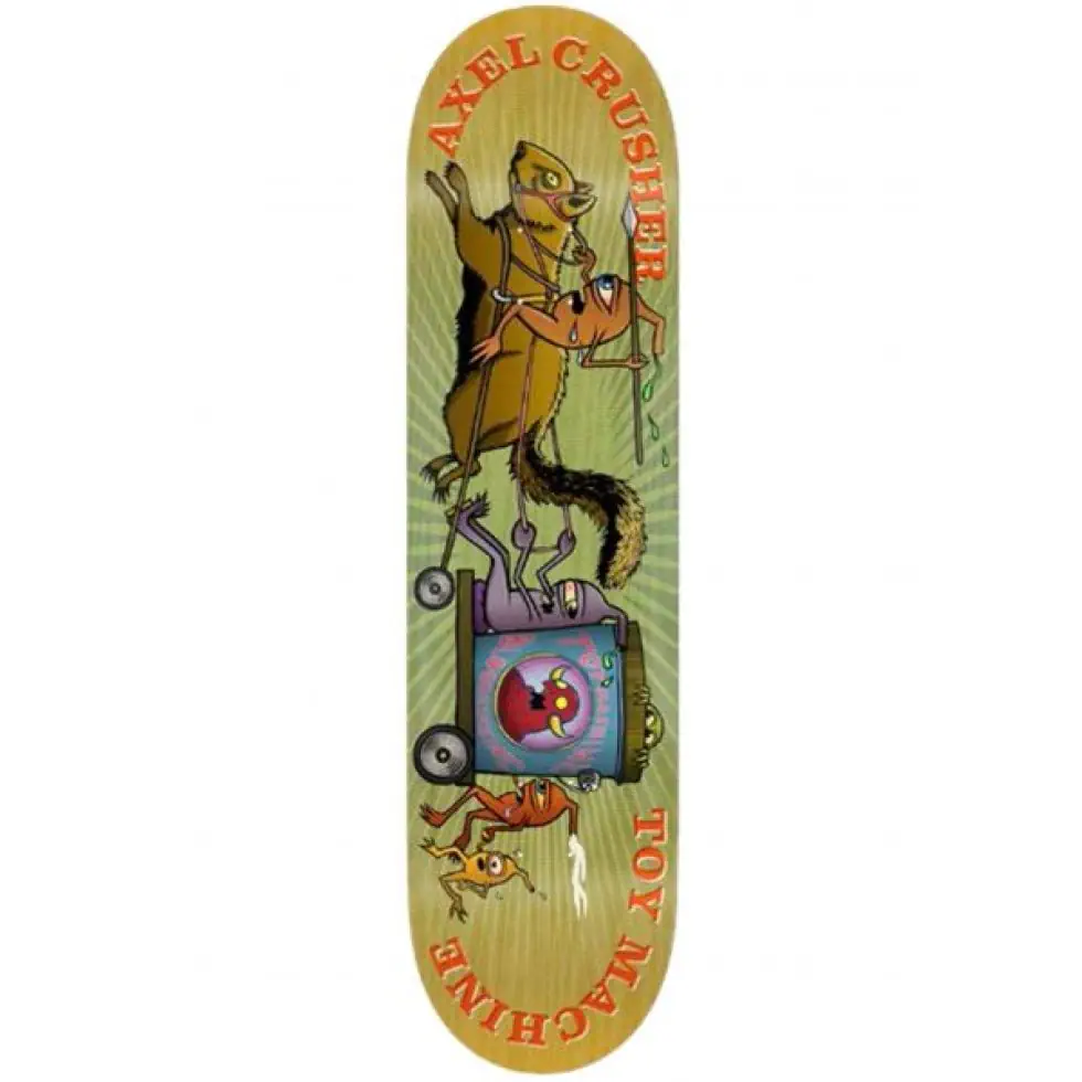 Toy Machine Axel Tallyho 8.0" skateboard deck
