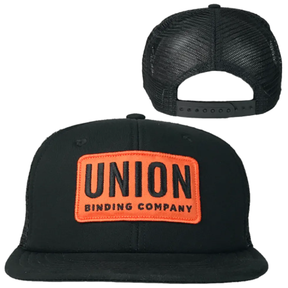Union trucker pet black