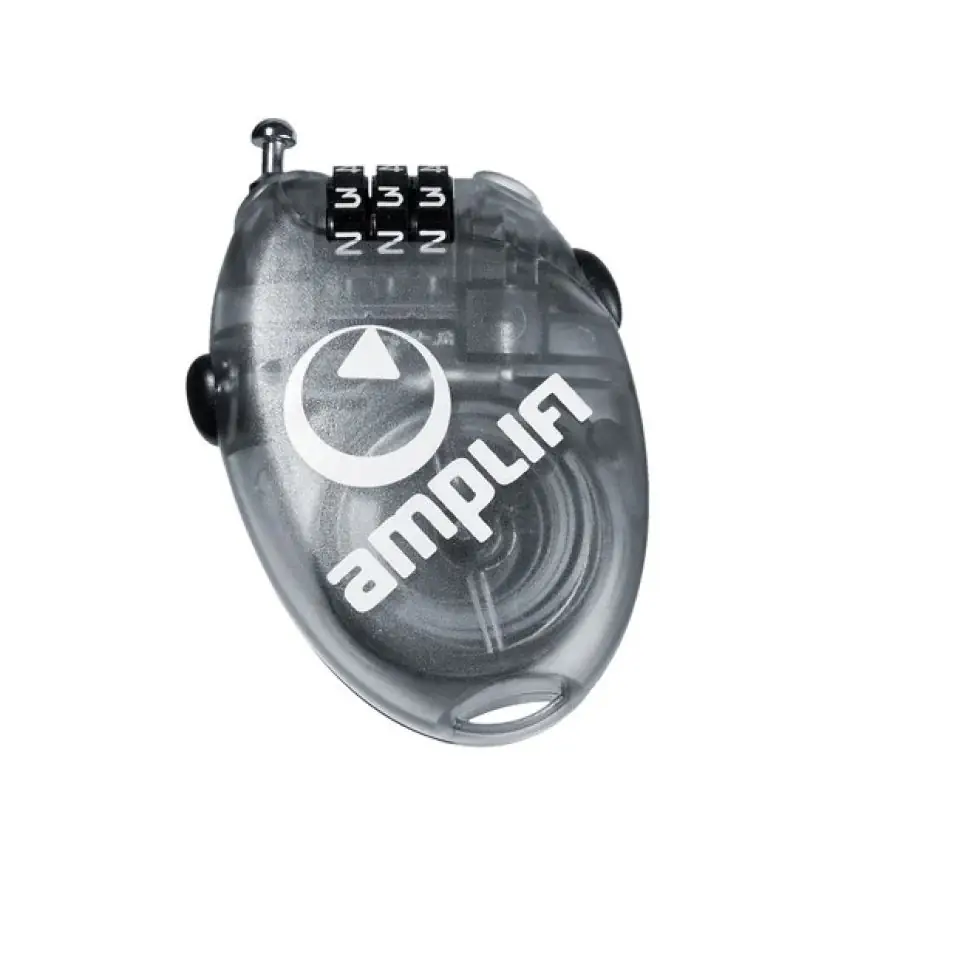 Amplifi Wire Lock Small clear black