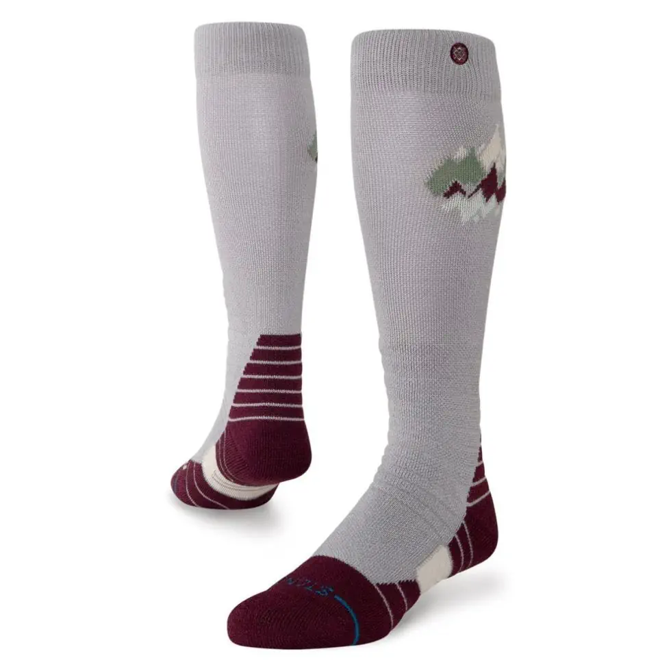 Stance Peaks Mid Wool Snow Fig