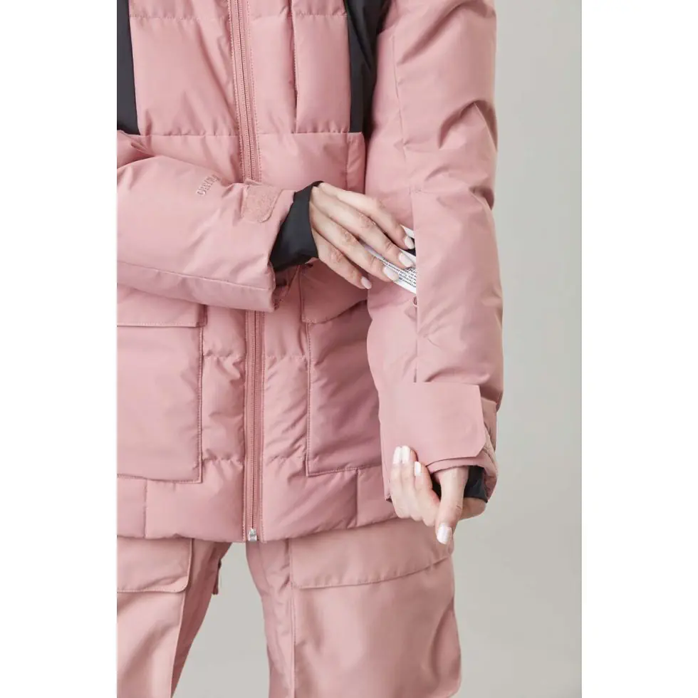 Picture Face It women's jacket ash rose