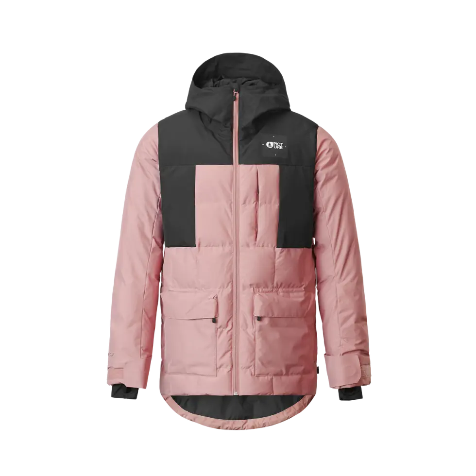 Picture Face It women's jacket ash rose