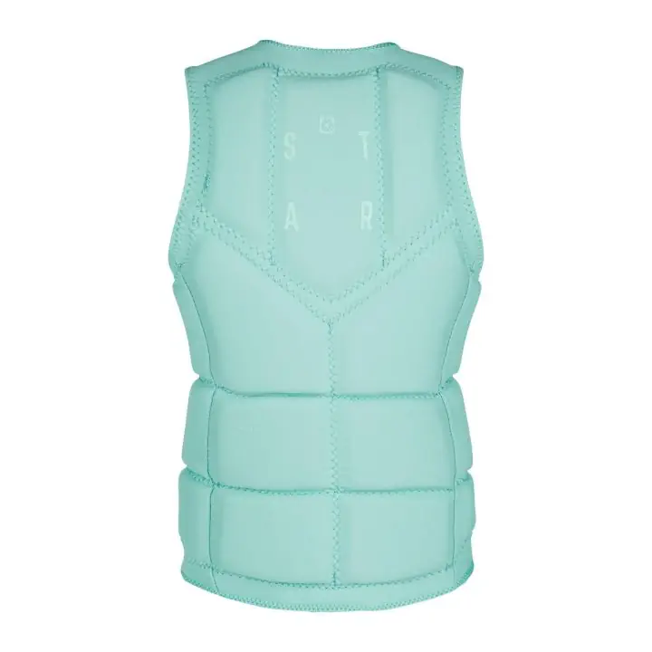 Mystic Dames Star Impact vest mist mint