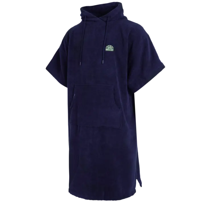 Mystic Poncho Velour night blue