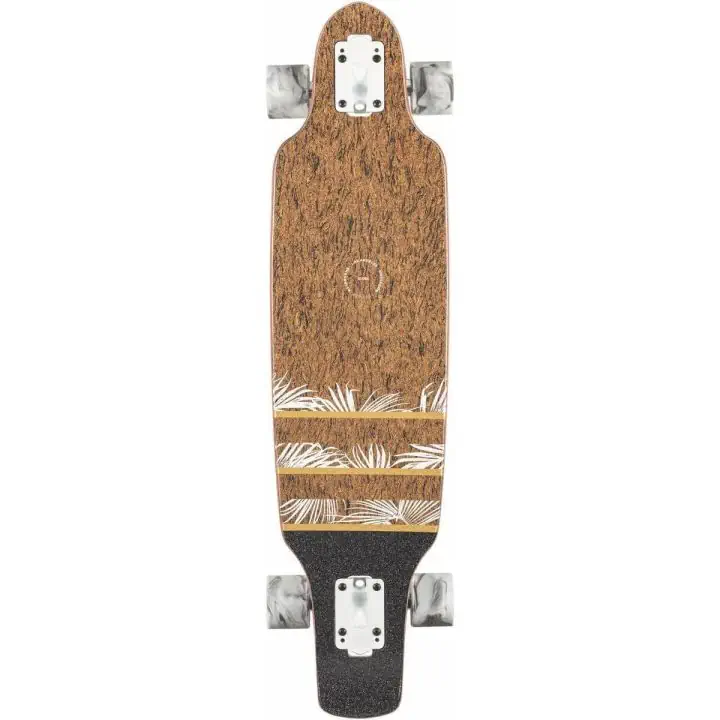 Globe Spearpoint Mini dropthrough longboard cork - agave 33.5"