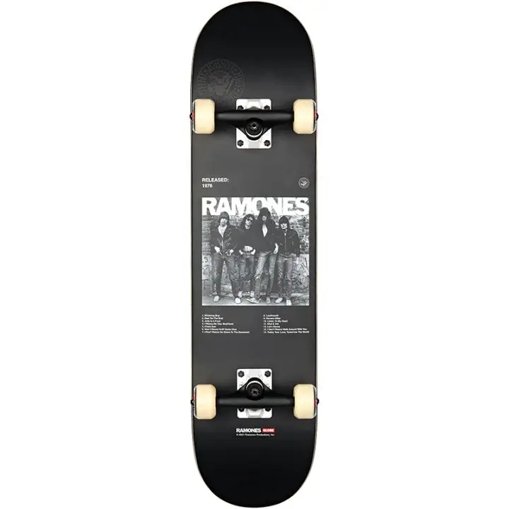 Globe G2 Ramones 7.75" compleet skateboard ramones