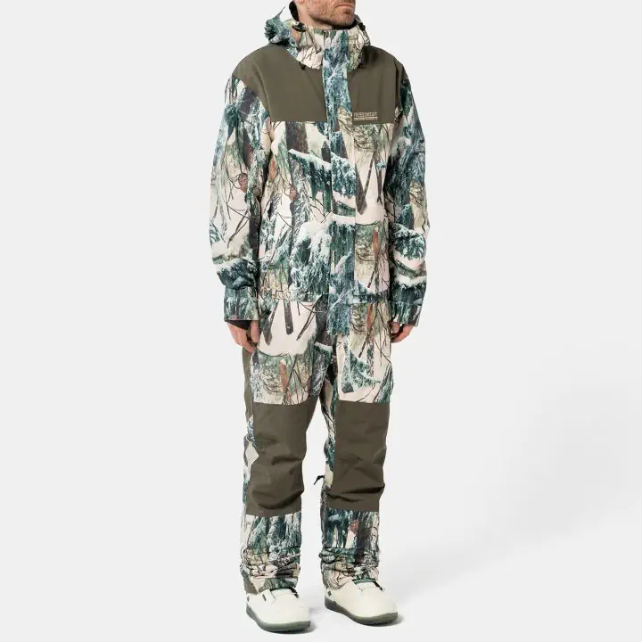 Airblaster insulated Freedom Suit onepiece yetiflage