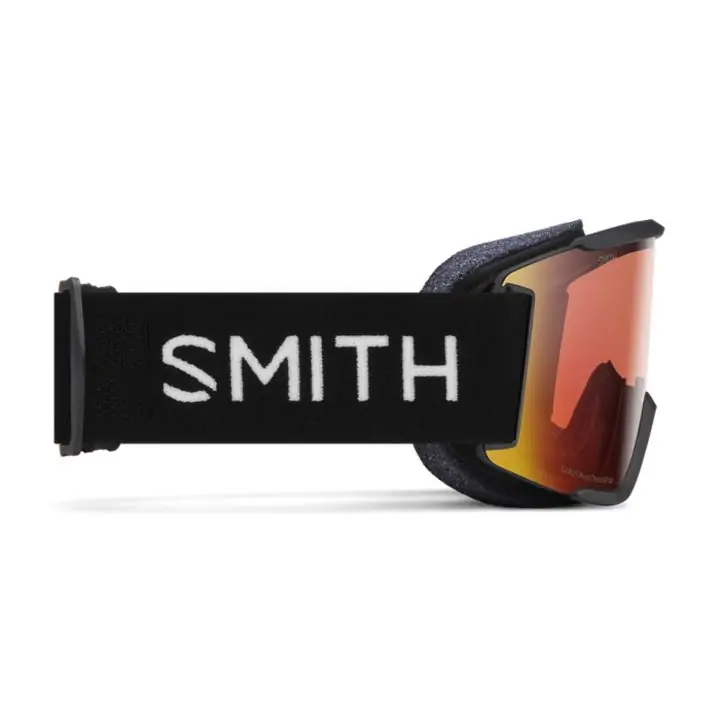 Smith Squad S Black Chromapop Pro Photochromic Red Mirror
