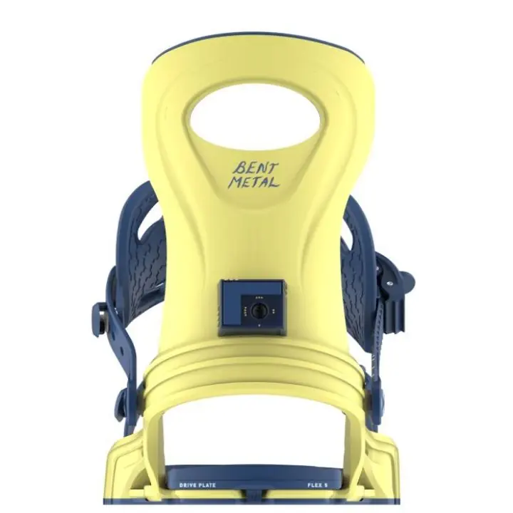 Bent Metal Metta Yellow
