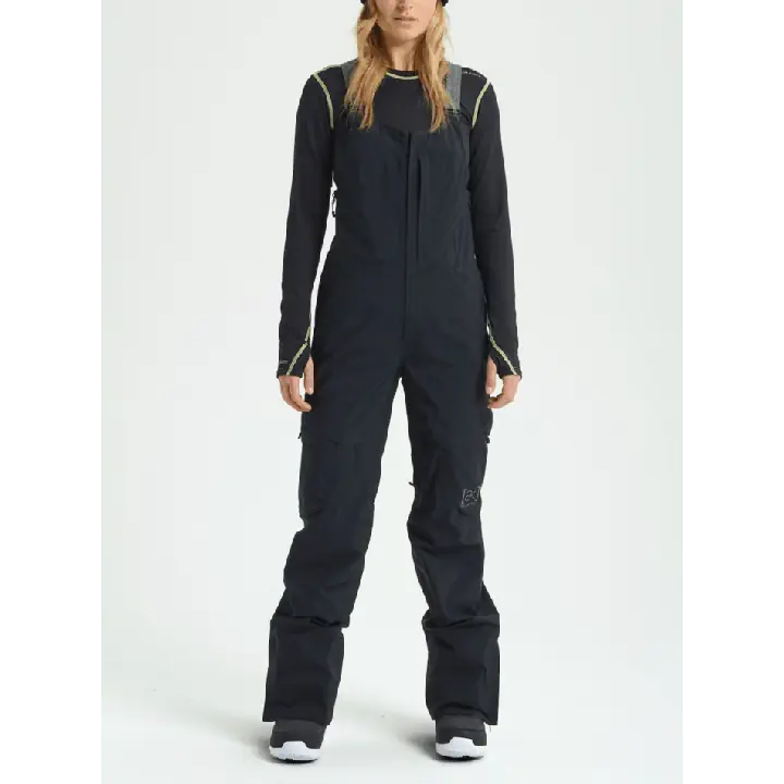 Burton AK Kimmy Gore-tex 2L BIB women's pants true black