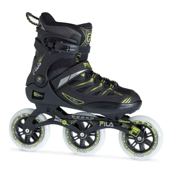 Fila Ghibli Verso inline skates 110mm black - lime