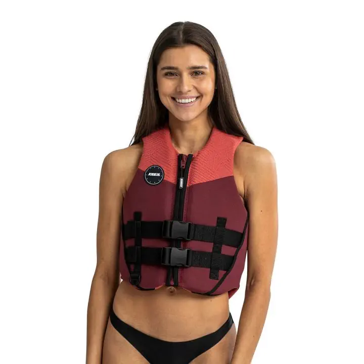 Jobe neopreen dames zwemvest rose pink