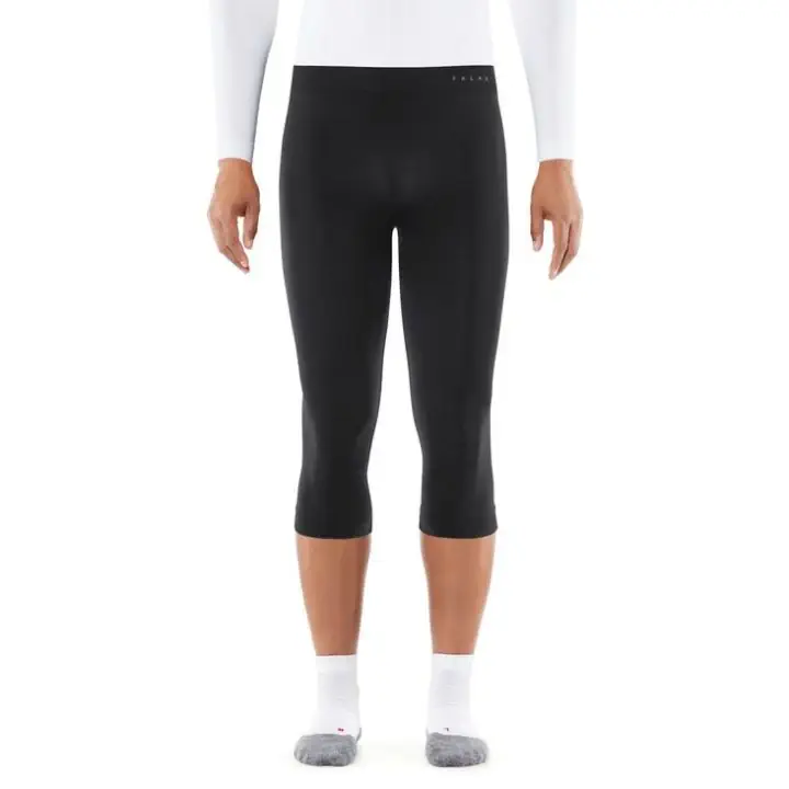 Falke Warm 3-4 Tights men's Thermobroek black