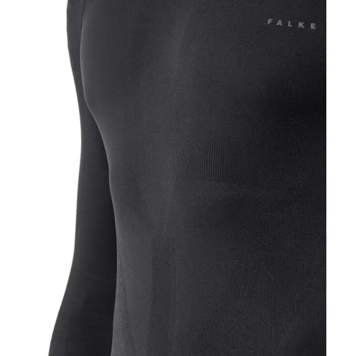 Falke Warm Longsleeve men's thermo top black