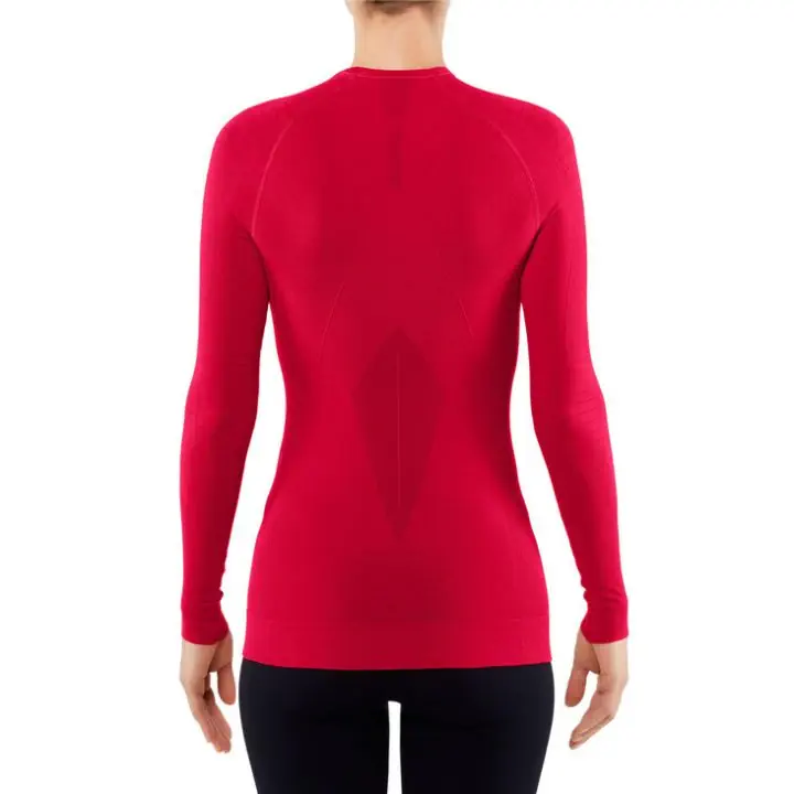 Falke Maximum Warm Longsleeve women's thermo top rood